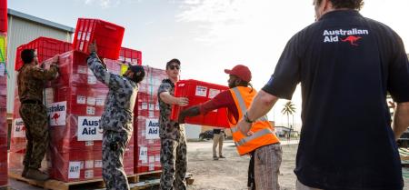 The fall and fall of Australia’s aid program