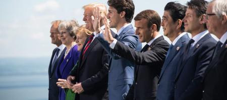 Money talks, and Australia doesn’t have a G8 voice