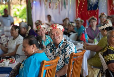 A portrait of a climate champion: Who is Enele Sopoaga? 