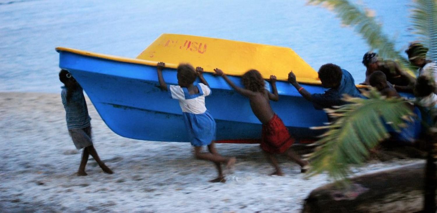 Bale village, west Guadalcanal, Solomon Islands (Photo: Tom Perry via Flickr)