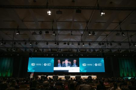 End game at COP29: Green talks in the “Blue Zone”