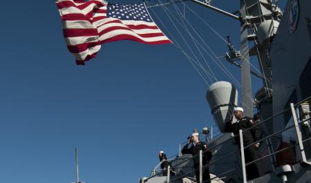 Fighting with America