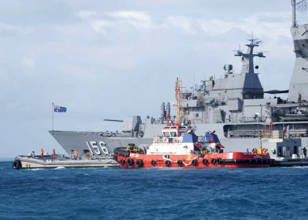 Sonar reports much more than a blip in Australia’s relations with China