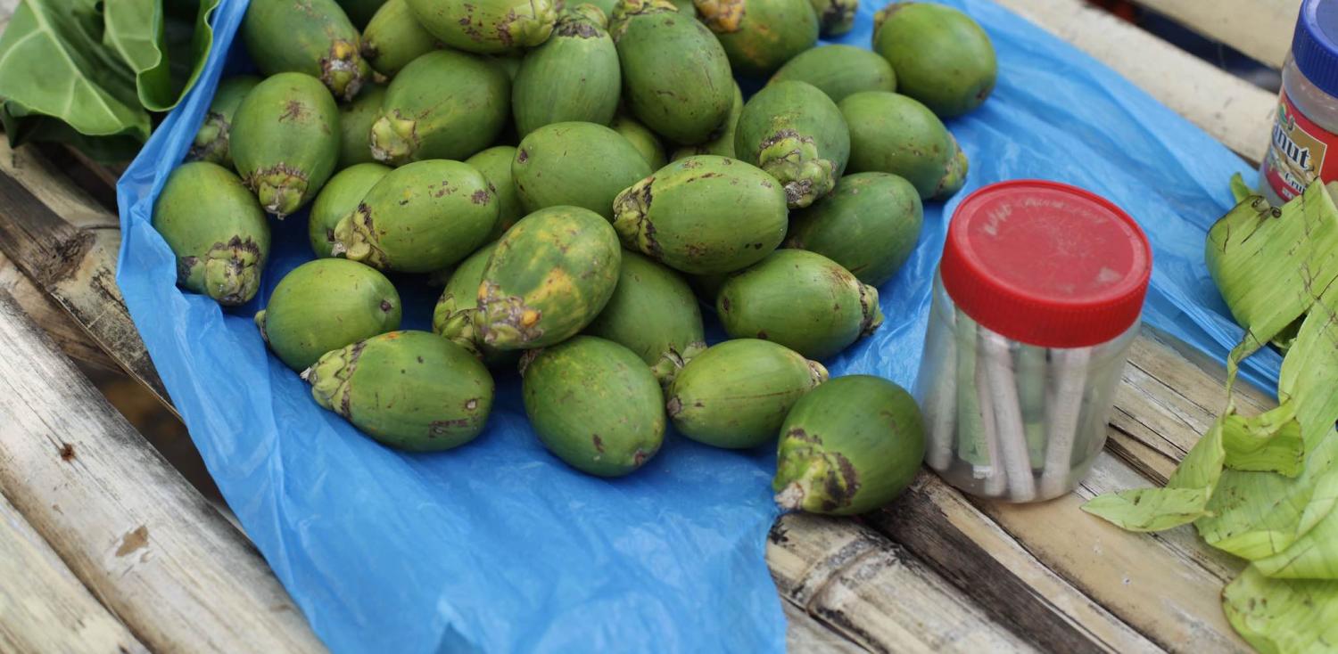 Betelnut in Papua New Guinea (Photo: Jeremy Weate/Flickr)