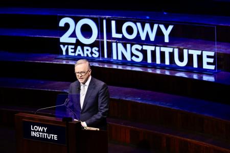 Albanese’s foreign policy speech: “Boring” sounds just right
