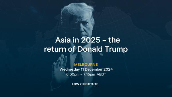 Asia in 2025 – the return of Donald Trump