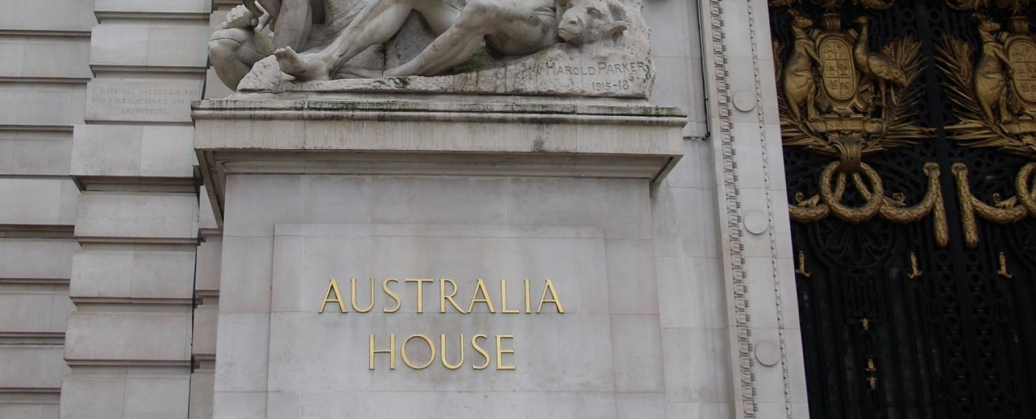 Australia House’s location and aesthetic position it right at the heart of the British imperial project (Fred Romero/Flickr)