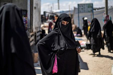 ISIS: women’s work?