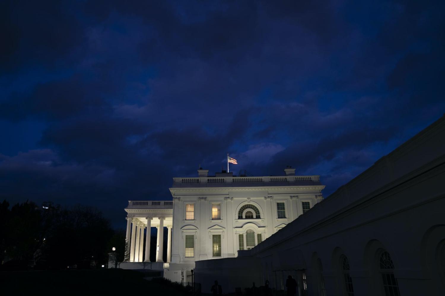 The White House at dusk, Washington DC (Drew Angerer/Getty Images)