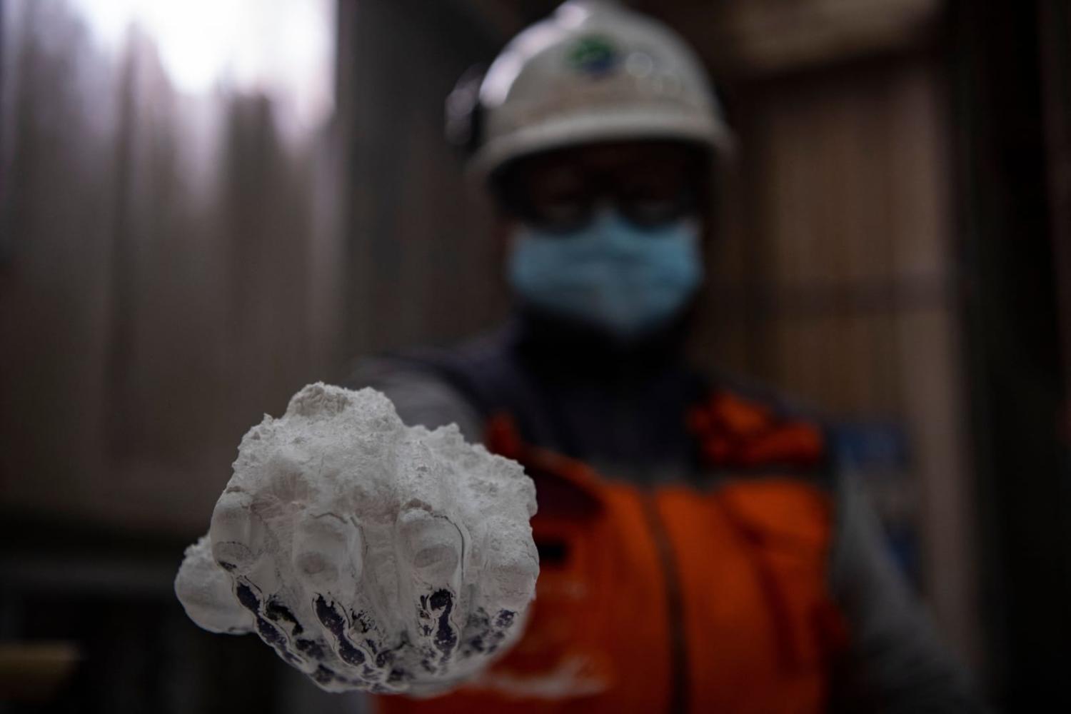 Today, it could be argued that to control lithium – white oil as it were – is to control nations (Martin Bernetti/AFP via Getty Images)