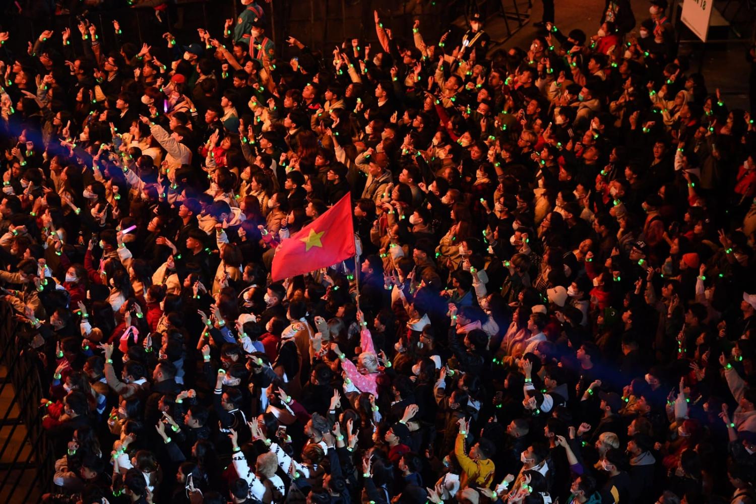 Vietnam’s economic growth has been significantly driven by foreign direct investment, yet the country faces an uphill battle in moving up the global value chain (Nhac Nguyen/AFP via Getty Images)