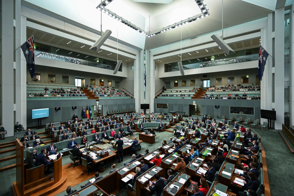 Question Time in the Australian parliament (Martin Ollman/Getty Images)