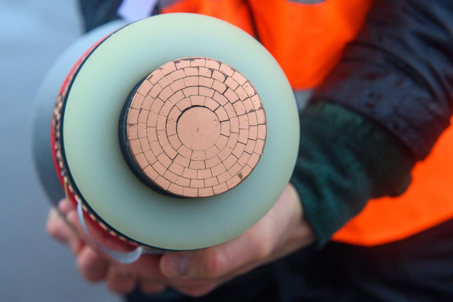 The Financial Times noted recently that production capacity for most submarine power cable manufacturers is fully booked until the late 2020s (Klaus-Dietmar Gabbert via Getty Images)
