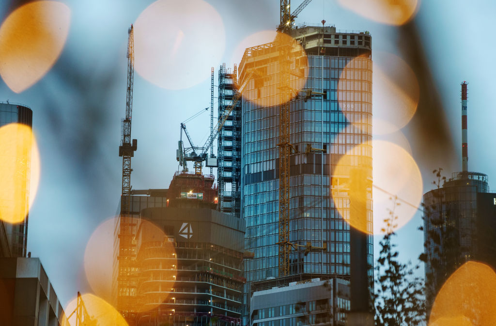 Most rich economies have not seen an upswing in productivity for quite a while (Andreas Arnold via Getty Images)