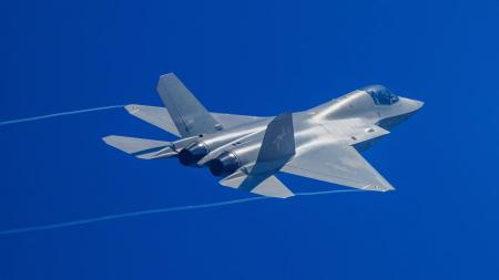 China makes a statement at the Zhuhai air show