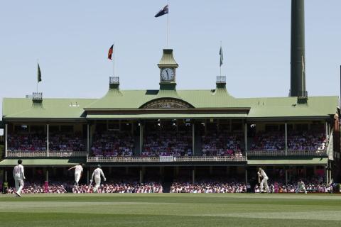 Day three of the Fifth Men's Test Match in the series between Australia and India at Sydney Cricket Ground on 5 January 2025 (Darrian Traynor/Getty Images)