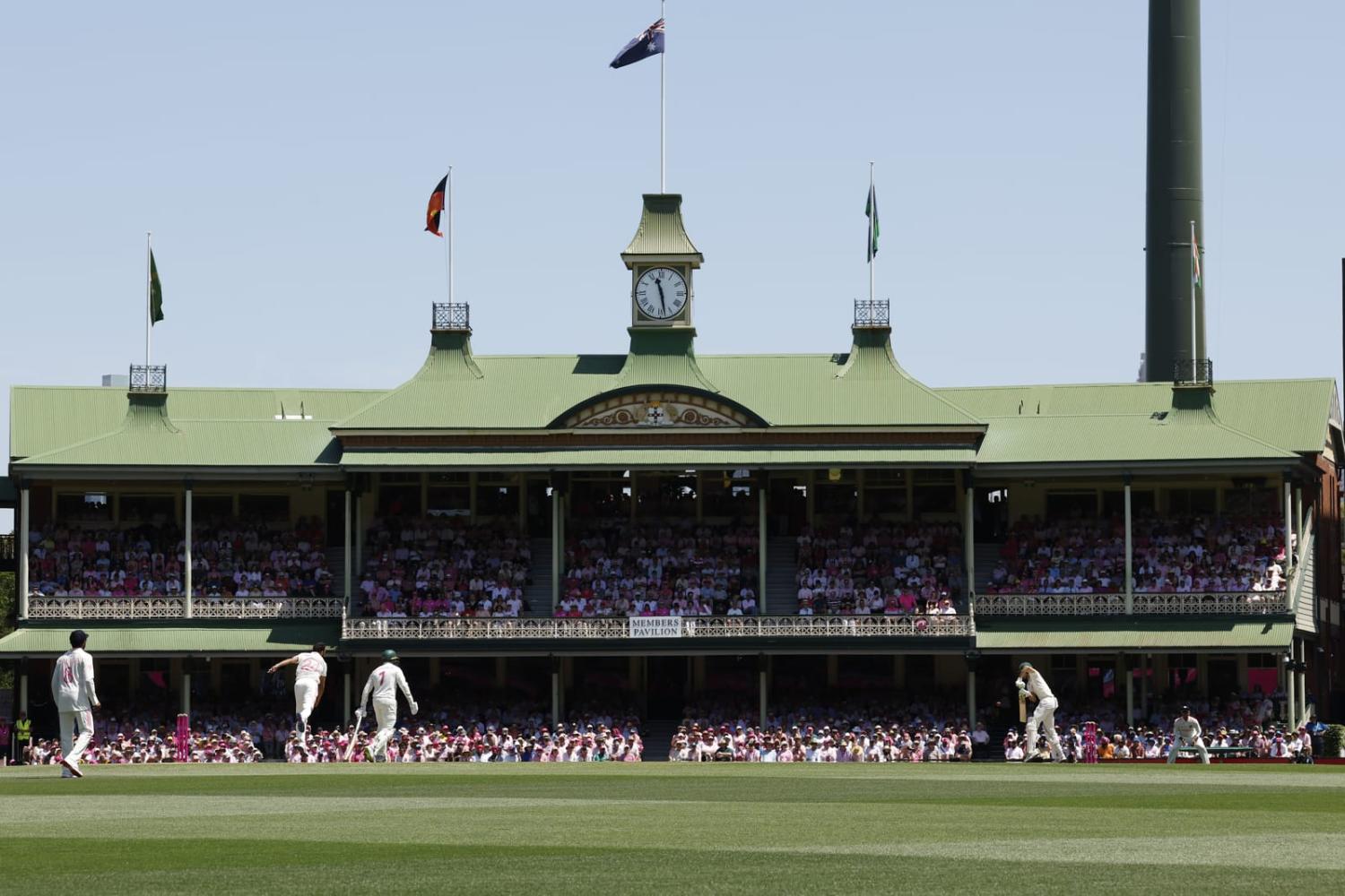 Day three of the Fifth Men's Test Match in the series between Australia and India at Sydney Cricket Ground on 5 January 2025 (Darrian Traynor/Getty Images)
