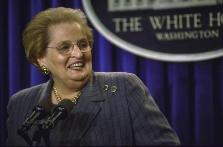 Madeleine Albright: “I have come a long way, so I must be frank”