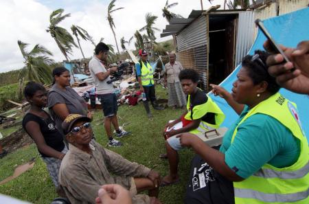 Pacific Island countries are not just aid recipients. They are also aid donors