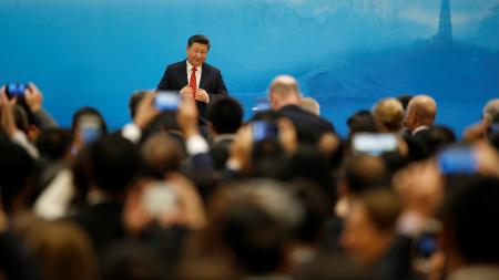 Xi Jinping's moment