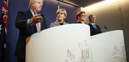 Australia-UK cooperation on the rules-based order