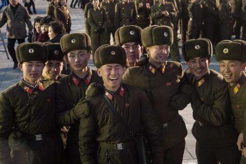 The current situation in South Korea would seemingly provide the North with the best quality propaganda material in years (Kim Won-jin/AFP via Getty Images)