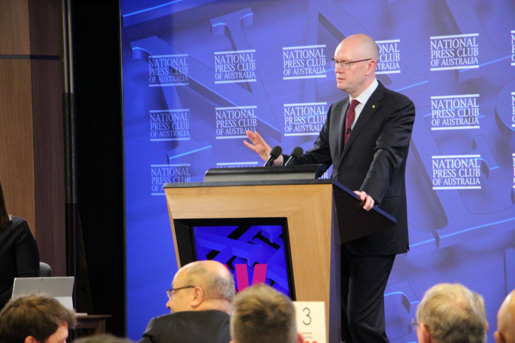 Michael Fullilove speaks at the National Press Club of Australia