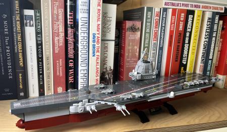 A wonky memento and a China metaphor