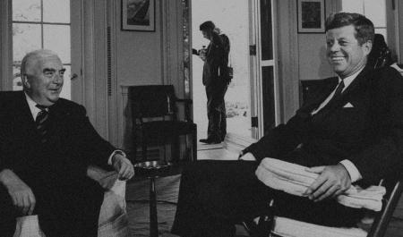 The Prime Ministers in America