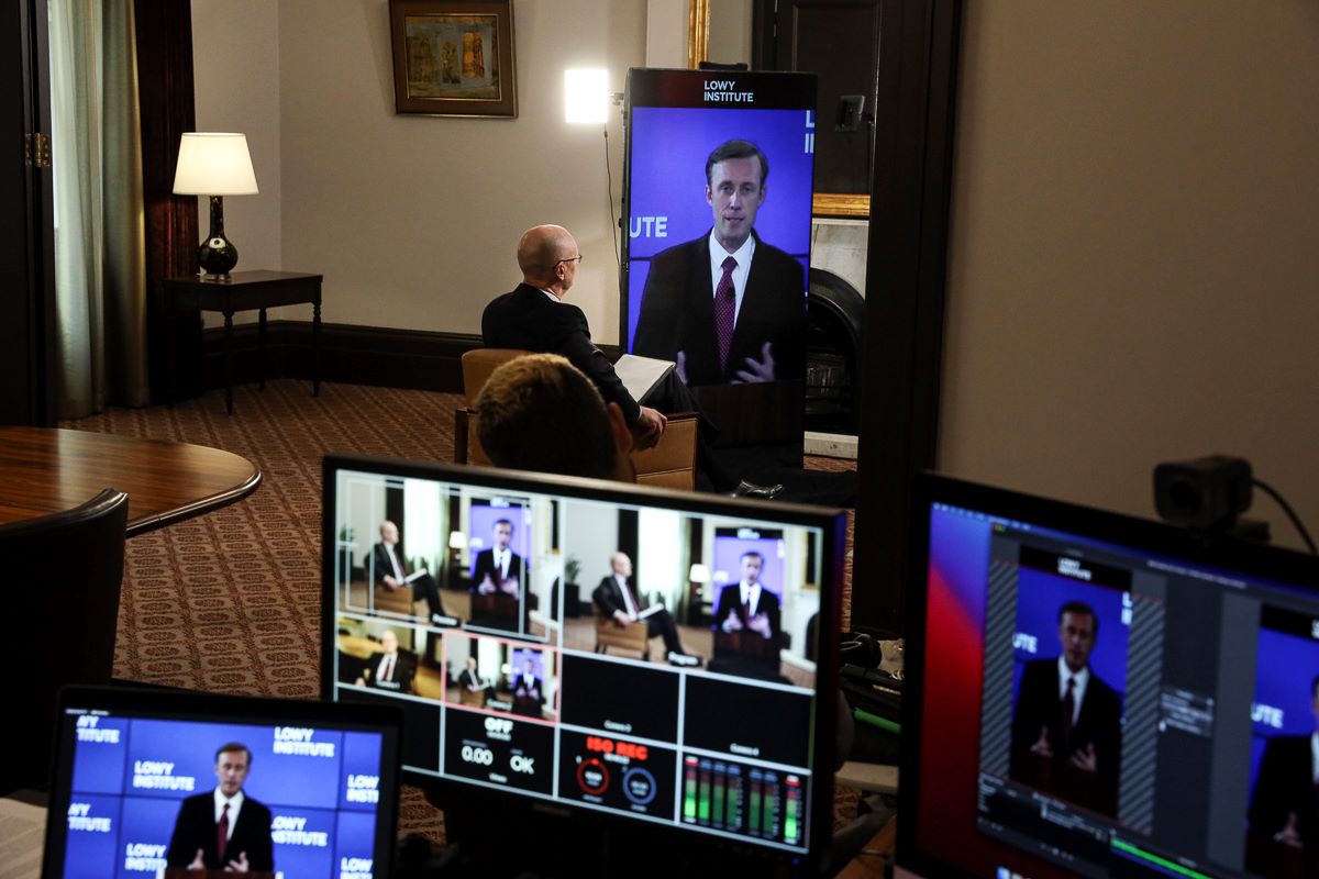 The 2021 Lowy Lecture was given on 11 November 2021 by Jake Sullivan, National Security Adviser to US President Joe Biden
