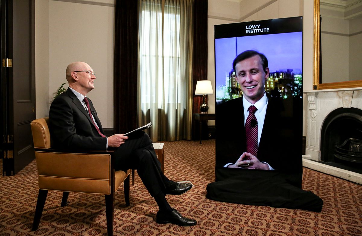 The 2021 Lowy Lecture was given on 11 November 2021 by Jake Sullivan, National Security Adviser to US President Joe Biden