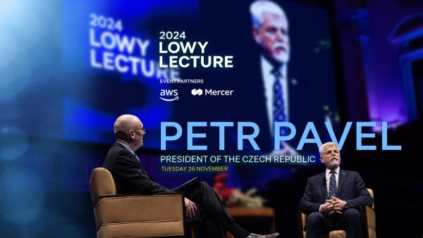 2024 Lowy Lecture