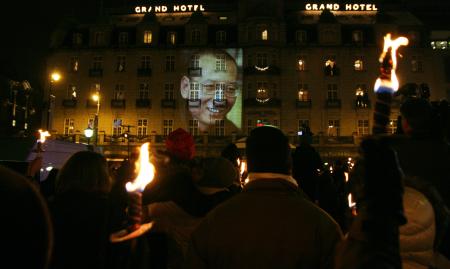 China sees the West behind Liu Xiaobo