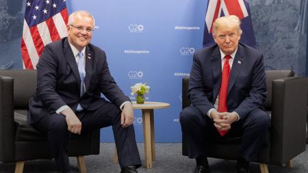 Once we were the laughing stock of the world, but now it's worse
