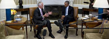Obama's legacy: The world is more dangerous for Australia