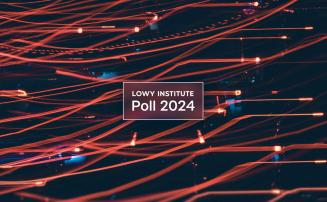 Lowy Institute Poll 2024