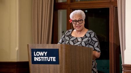 2023 FDC Pacific Lecture: Hon Fiamē Naomi Mataʻafa