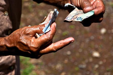 Sliding rupiah causes Jakarta jitters