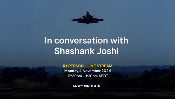 In conversation with Shashank Joshi - Defence Editor, The Economist