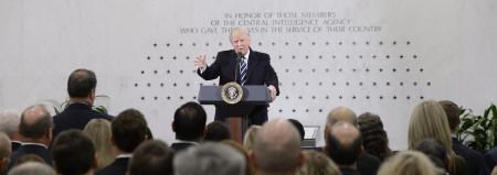 Trump's CIA speech reveals a challenge to America's 'deep state'