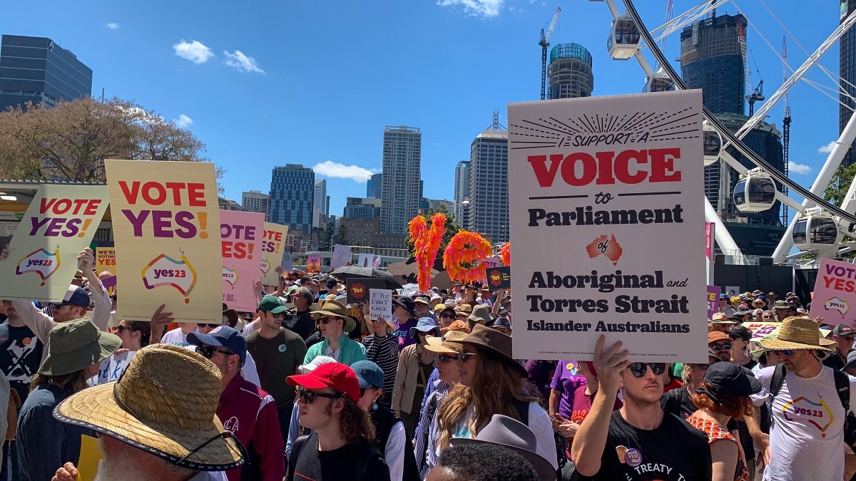 Voice march