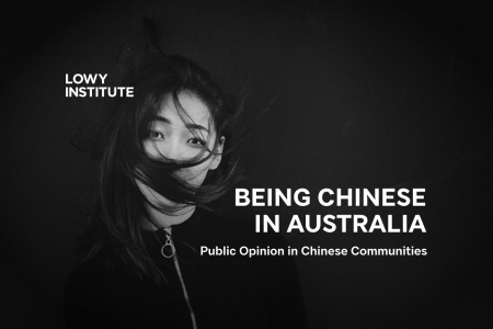 Being Chinese in Australia: Public Opinion in Chinese Communities