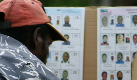 The 2012 national elections in Papua New Guinea: Averting violence